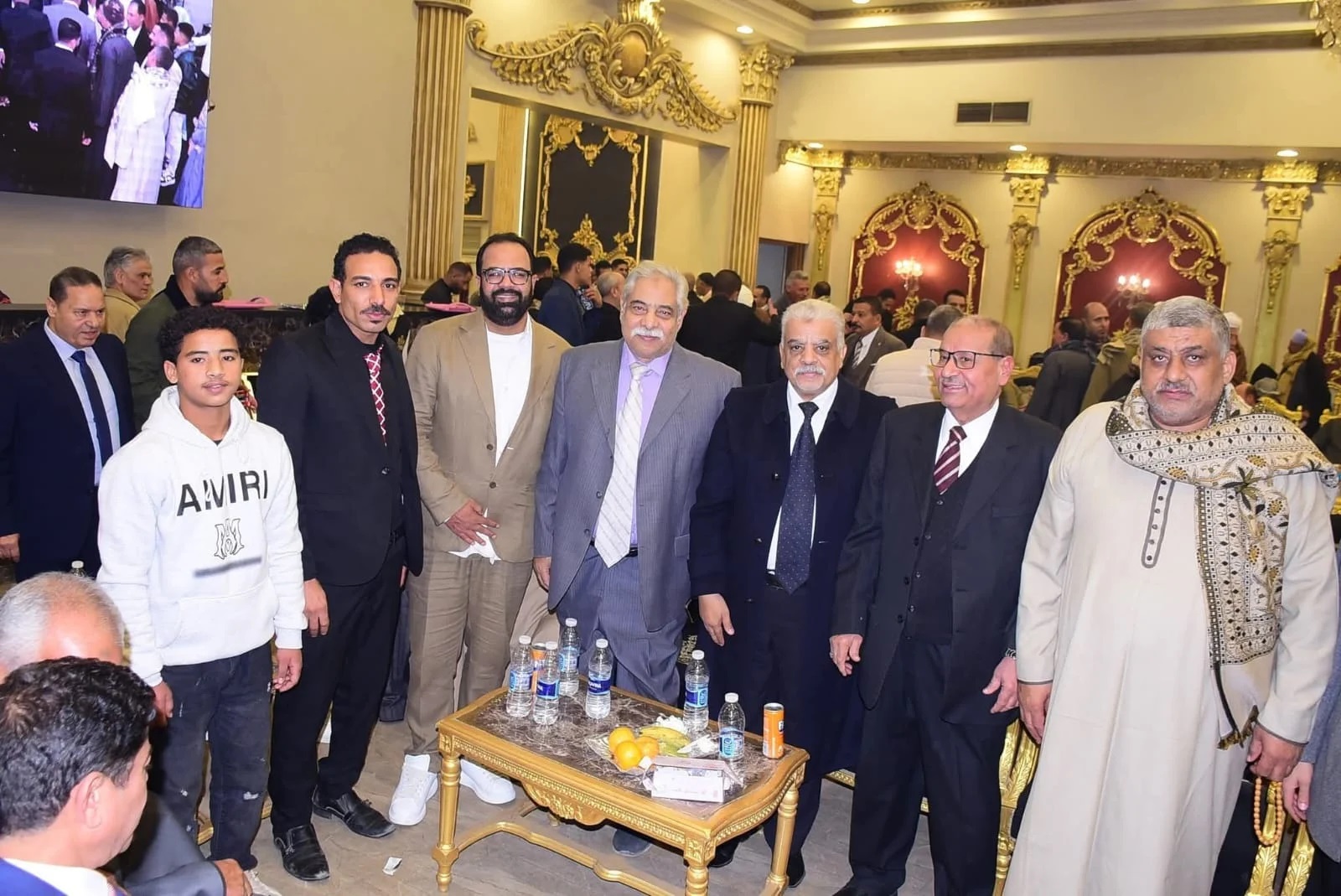 حفل زفاف الدكتورة أميرة مقلد على النقيب محمد عبدالكريم (16)