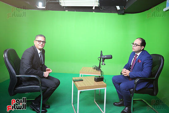 داخل استوديو اليوم السابع