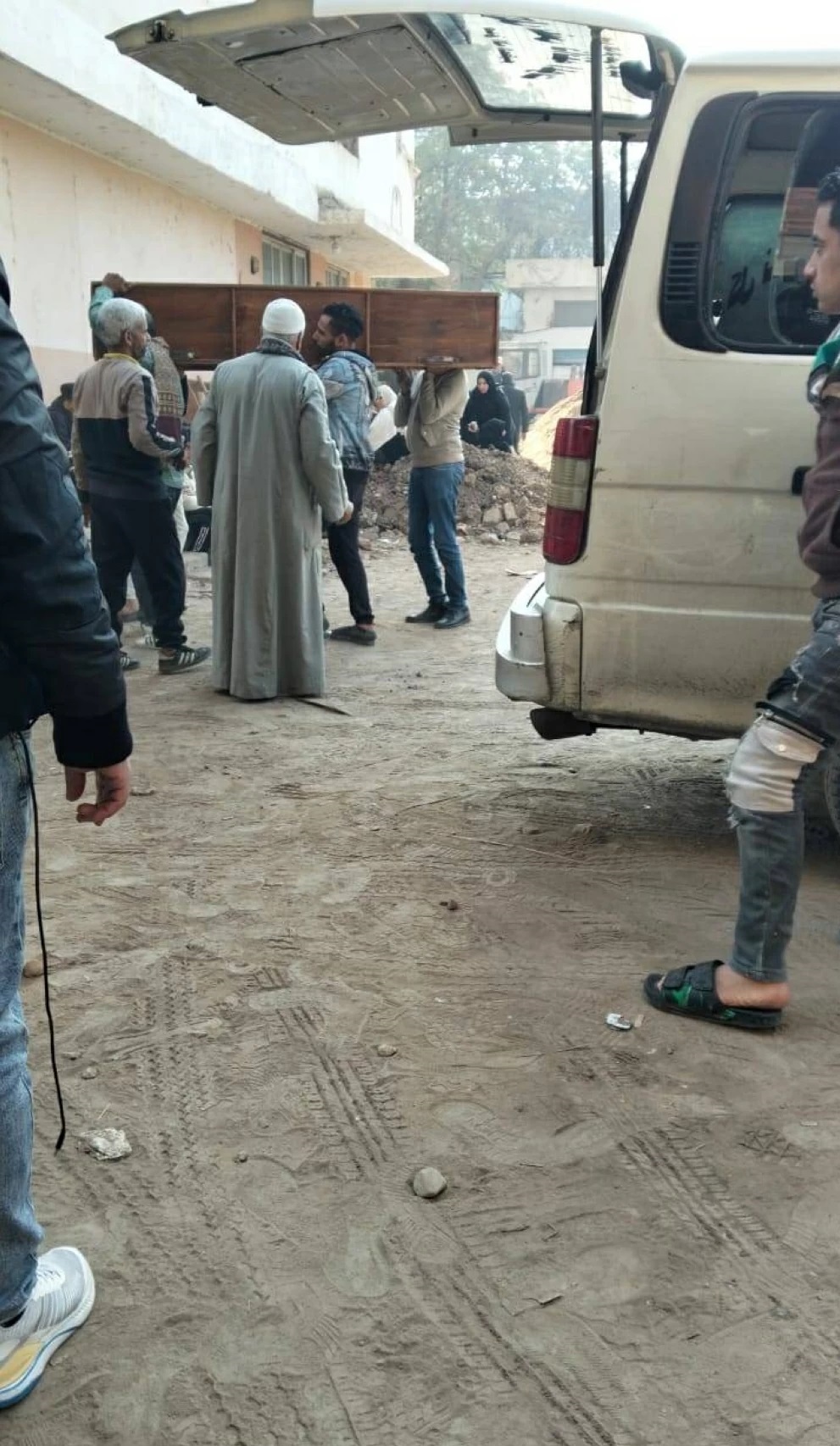 استلام الجثامين