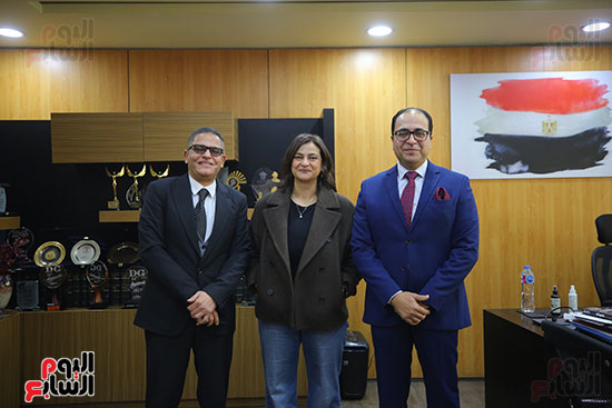 عبد  الفتاح عبد المنعم وعلا الشافعي وشريف سعيد