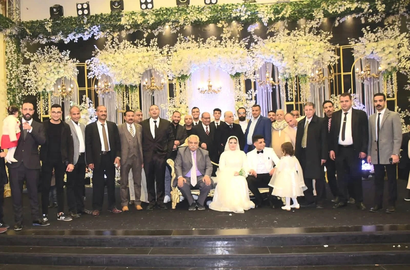 حفل زفاف الدكتورة أميرة مقلد على النقيب محمد عبدالكريم (7)