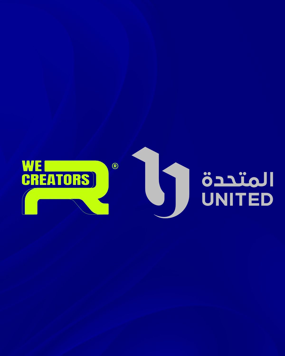 المتحدة للخدمات الإعلامية و We R Creators