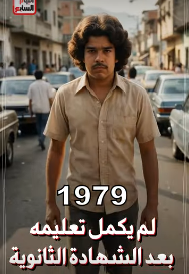 مادورو في فترة شبابه