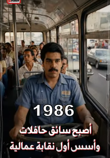 مادورو يعمل سائقا