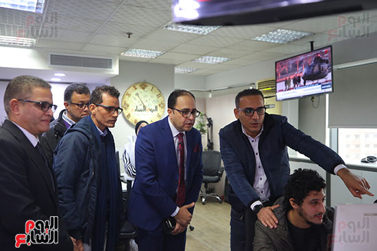 في تليفزيون اليوم السابع