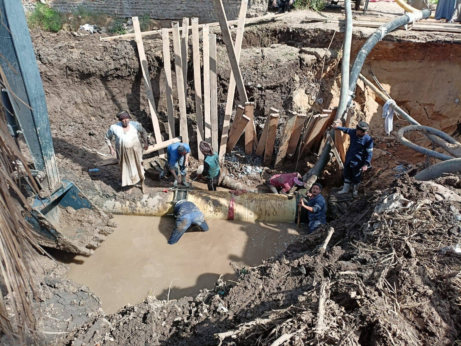 إسناد مشروع محطة رفع خط طرد الحبيل بتكلفة 706.499 مليون جنيه