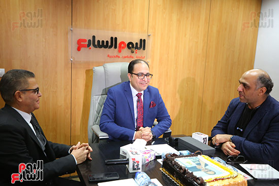 ندوة لتكريم الكاتب شريف سعيد