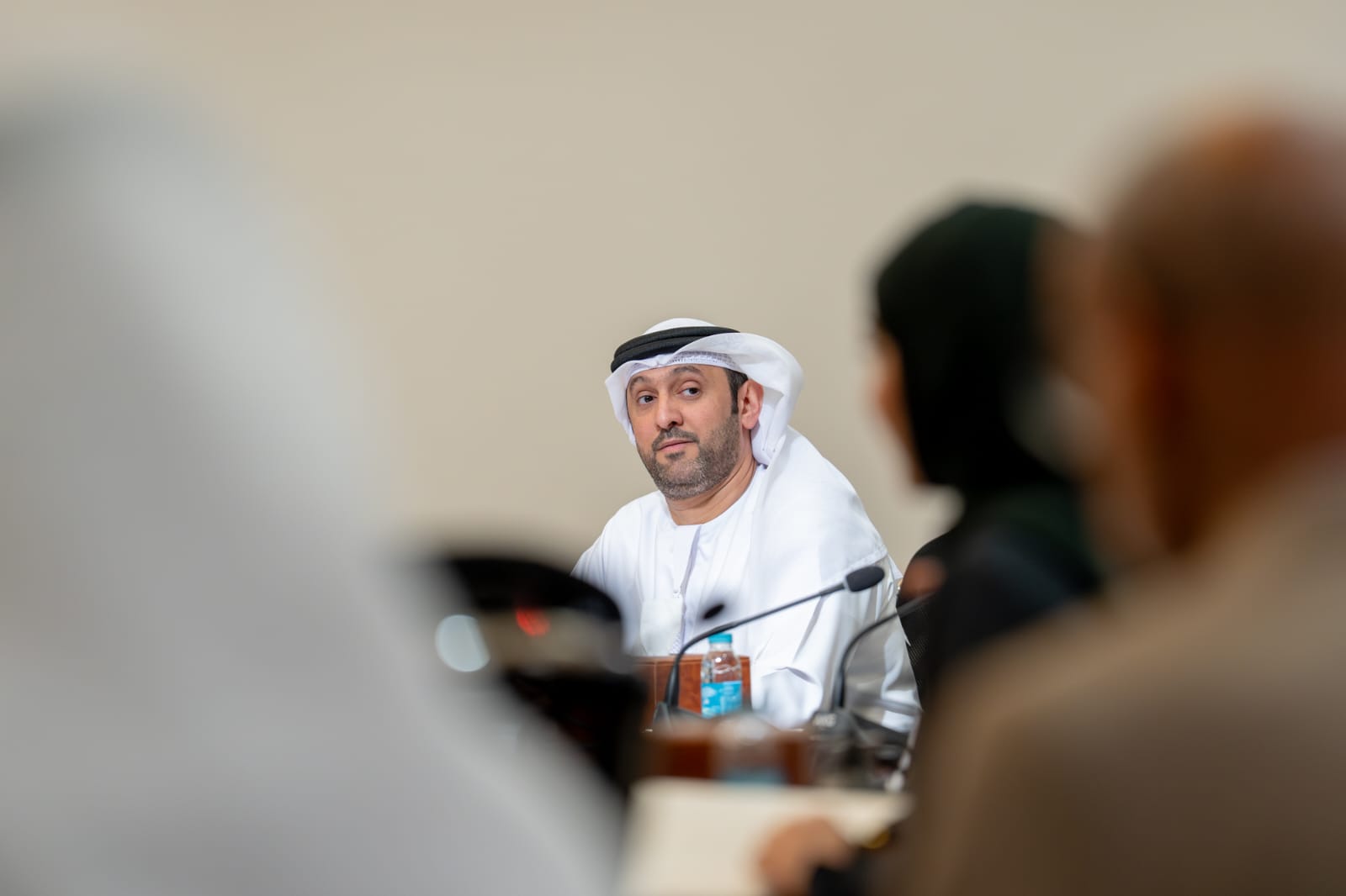 محمد القصير مدير إدارة الشؤون الثقافية بدائرة الثقافة بالشارقة