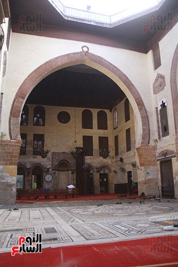 صحن المسجد صحن المسجد