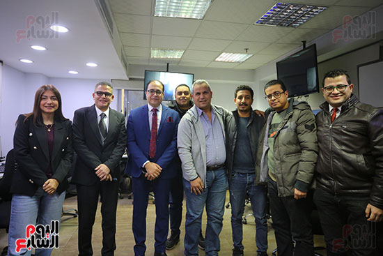 مع قسم الرياضة