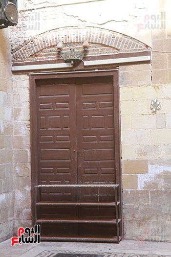 باب الضريح من الداخل باب الضريح من الداخل