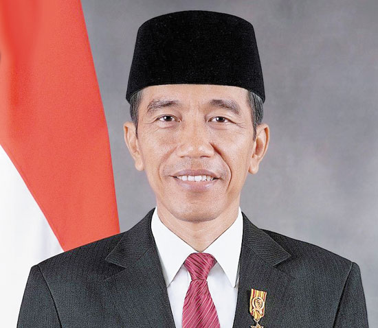 الرئيس الإندونيسـى السابق جوكو ويدودو الرئيس الإندونيسـى السابق جوكو ويدودو