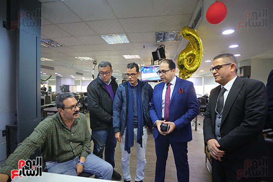 داخل الديسك المركزي