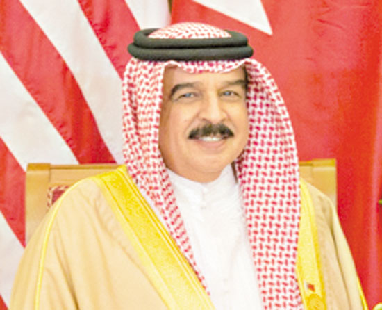 ملك البحرين حمد بن عيسى آل خليفة ملك البحرين حمد بن عيسى آل خليفة