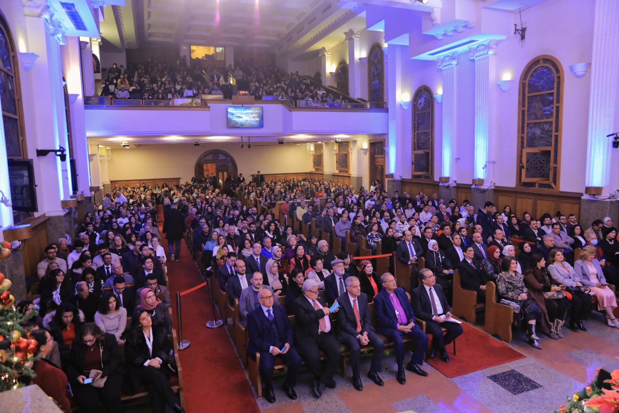 الكنيسة الإنجيلية فى مصر الجديدة