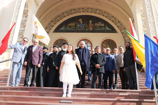 جانب من الزيارة