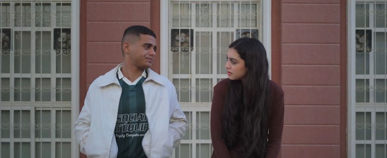 ياسمينا العبد تحاول ان تثبت التهم على چلا هشام في مسلسل ميد ترم (1)