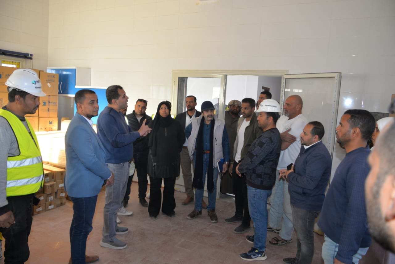 الموافقة على إدراج عزبة أقلاديوس البشرات بالرياينة ضمن مشروعات الصرف الصحي