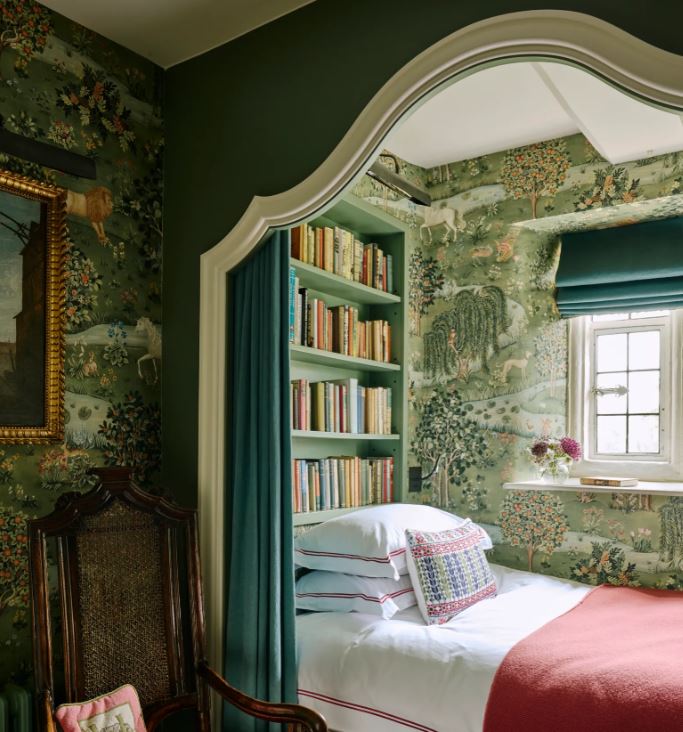 تدفئة غرف النوم