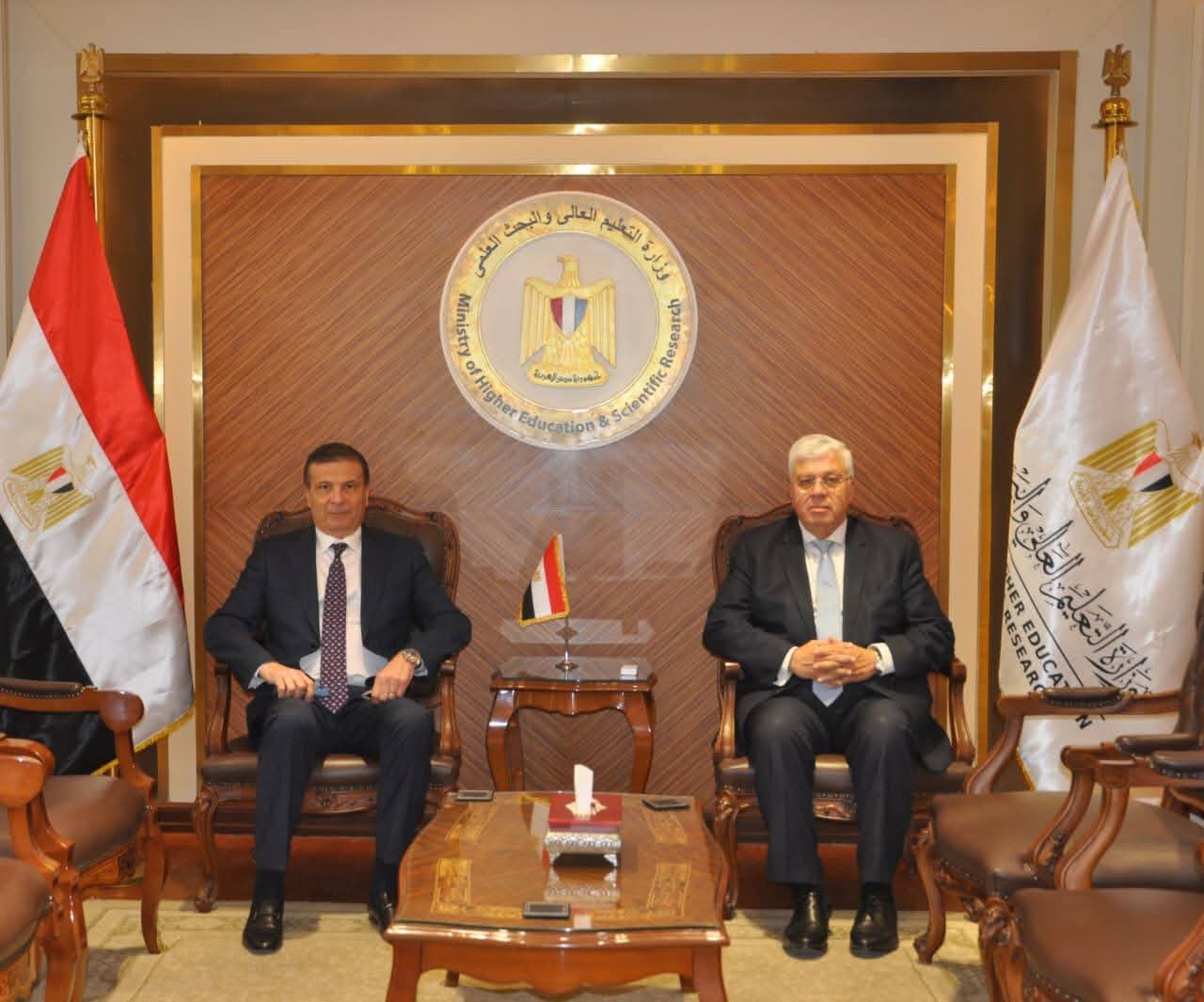 جانب من اللقاء