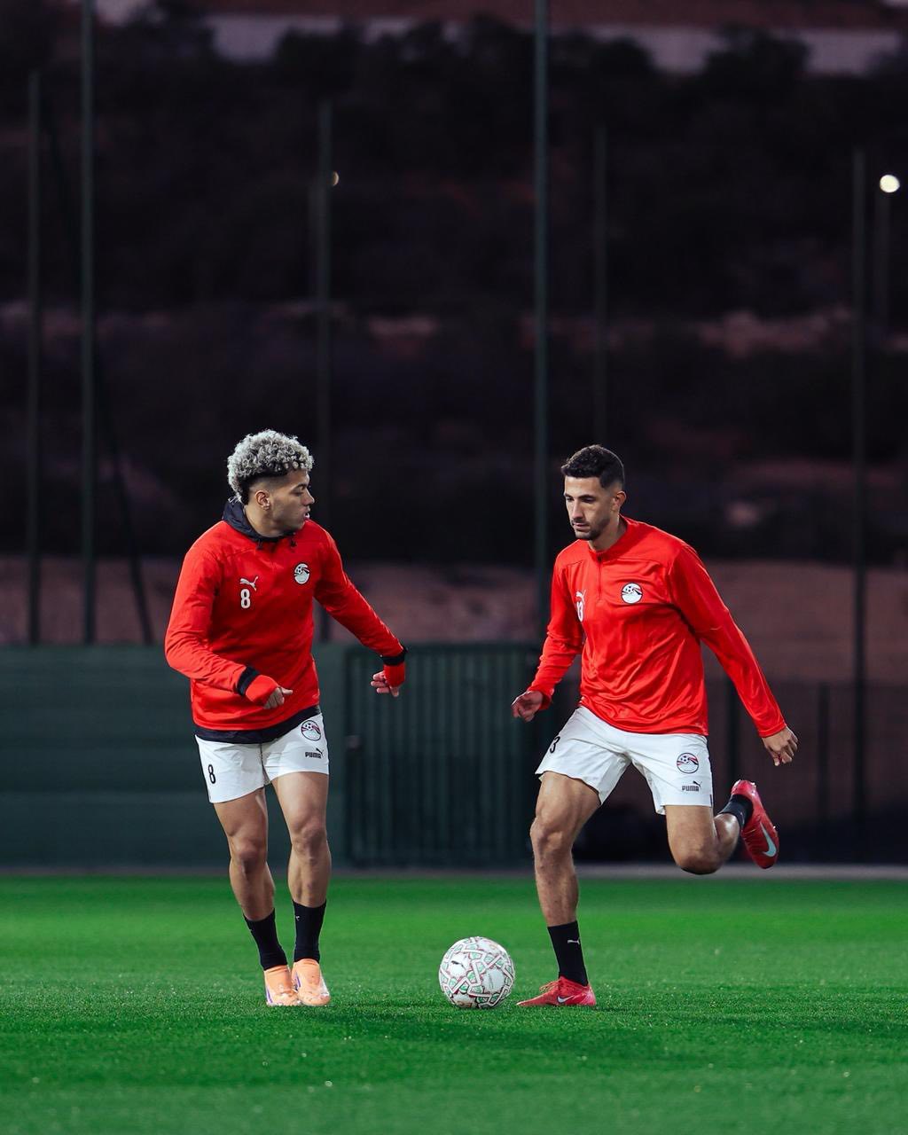 تدريبات منتخب مصر (8)