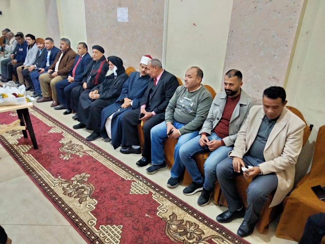 الحضور بكنيسة مار جرجس بالحامول الحضور بكنيسة مار جرجس بالحامول