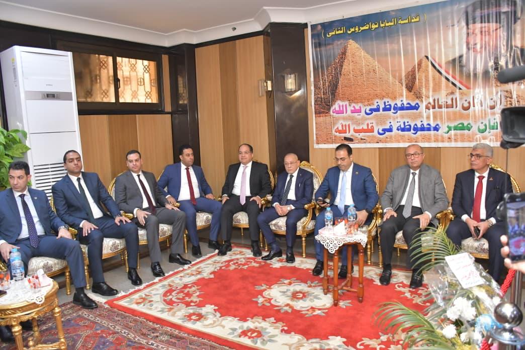 النواب خلال حضورهم