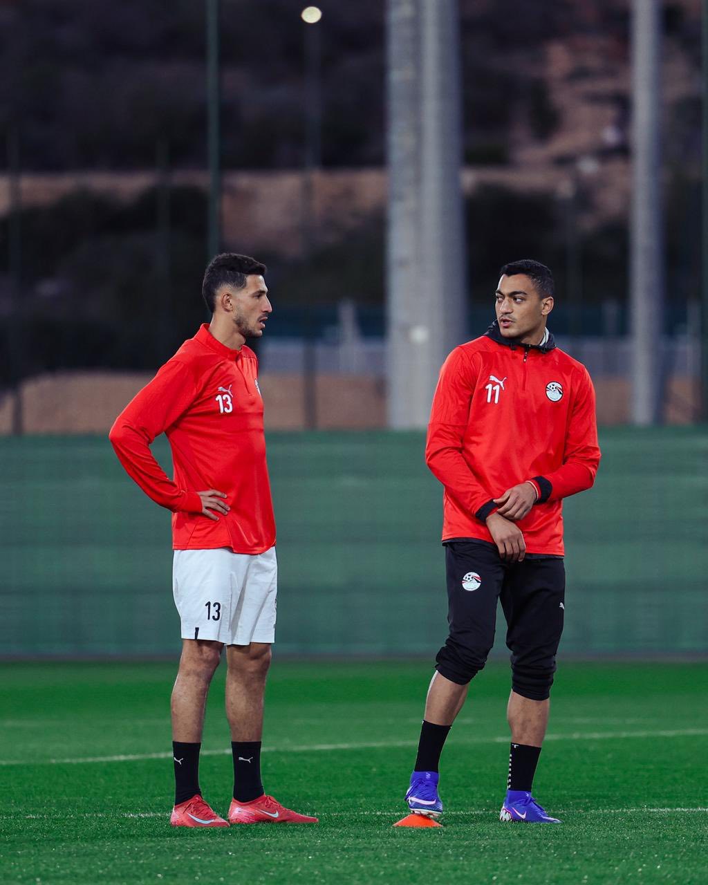 تدريبات منتخب مصر (3)