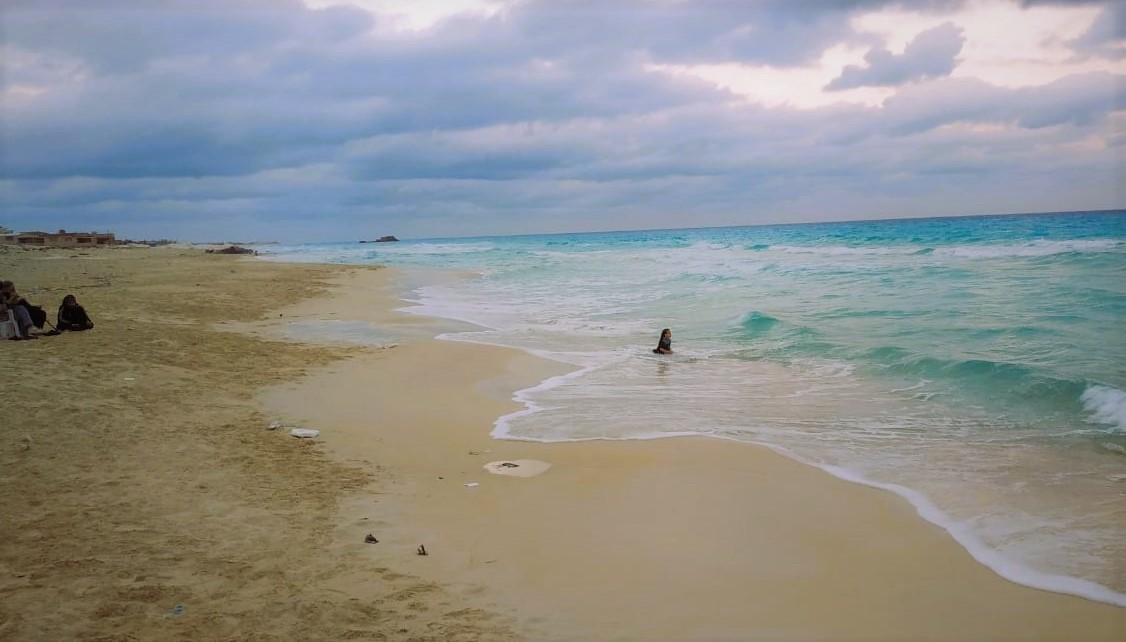 هدوء وخصوصية وطبيعة ساحرة على شواطئ مطروح