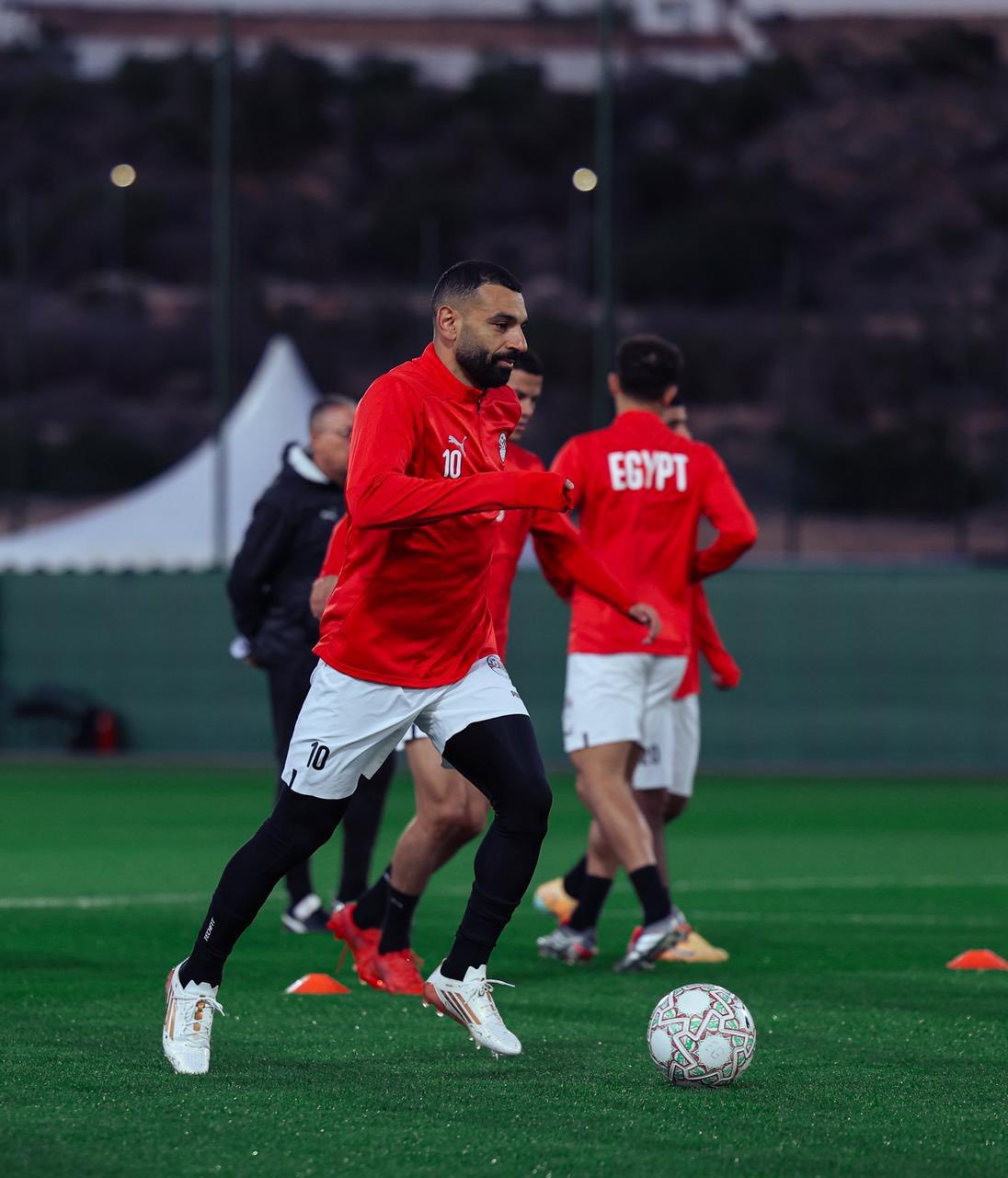 تدريب منتخب مصر (6)