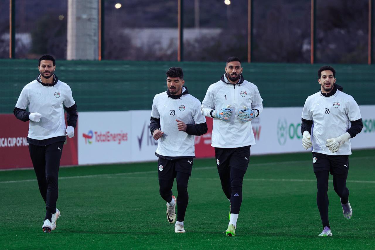 تدريبات منتخب مصر (5)