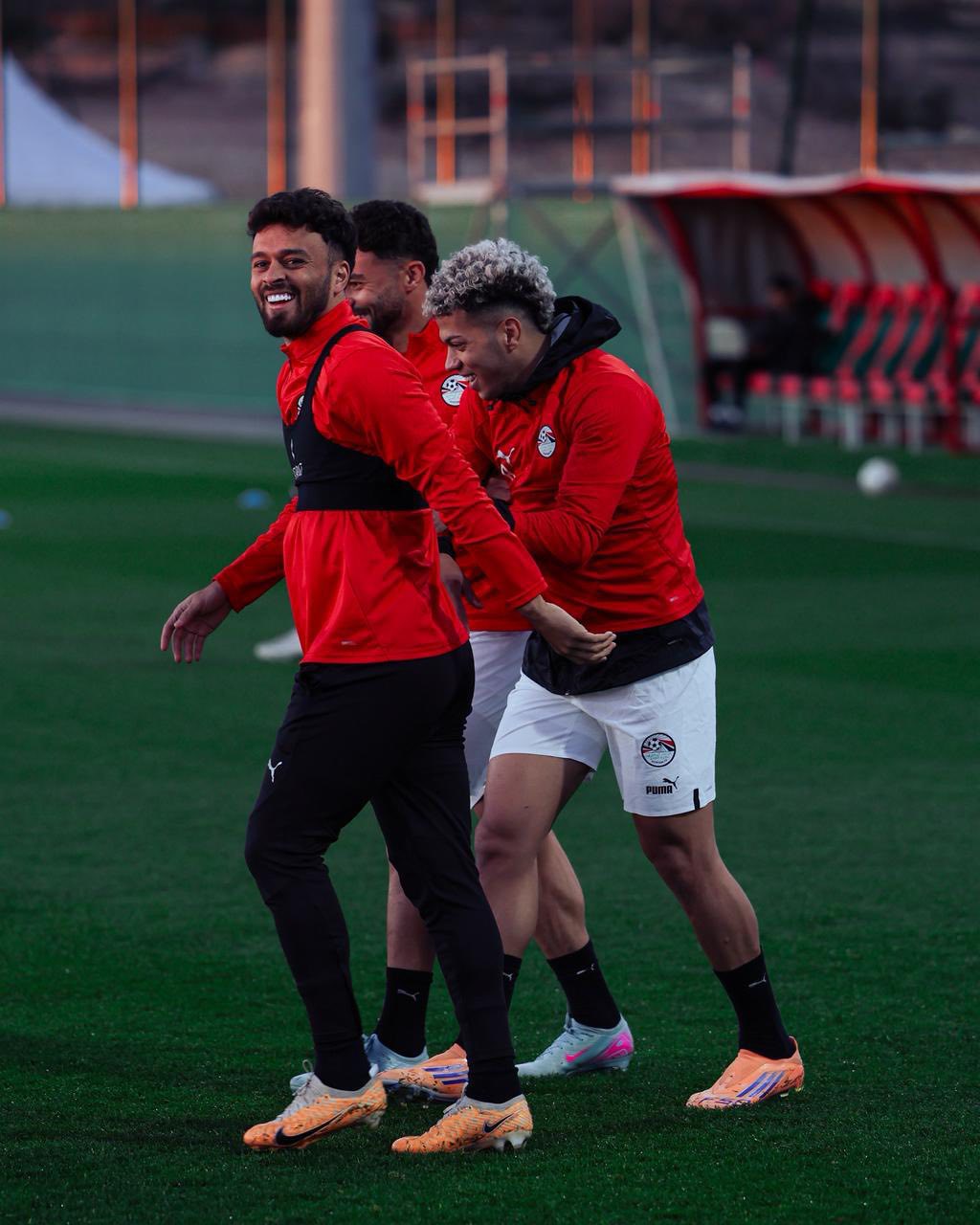 تدريبات منتخب مصر (2)