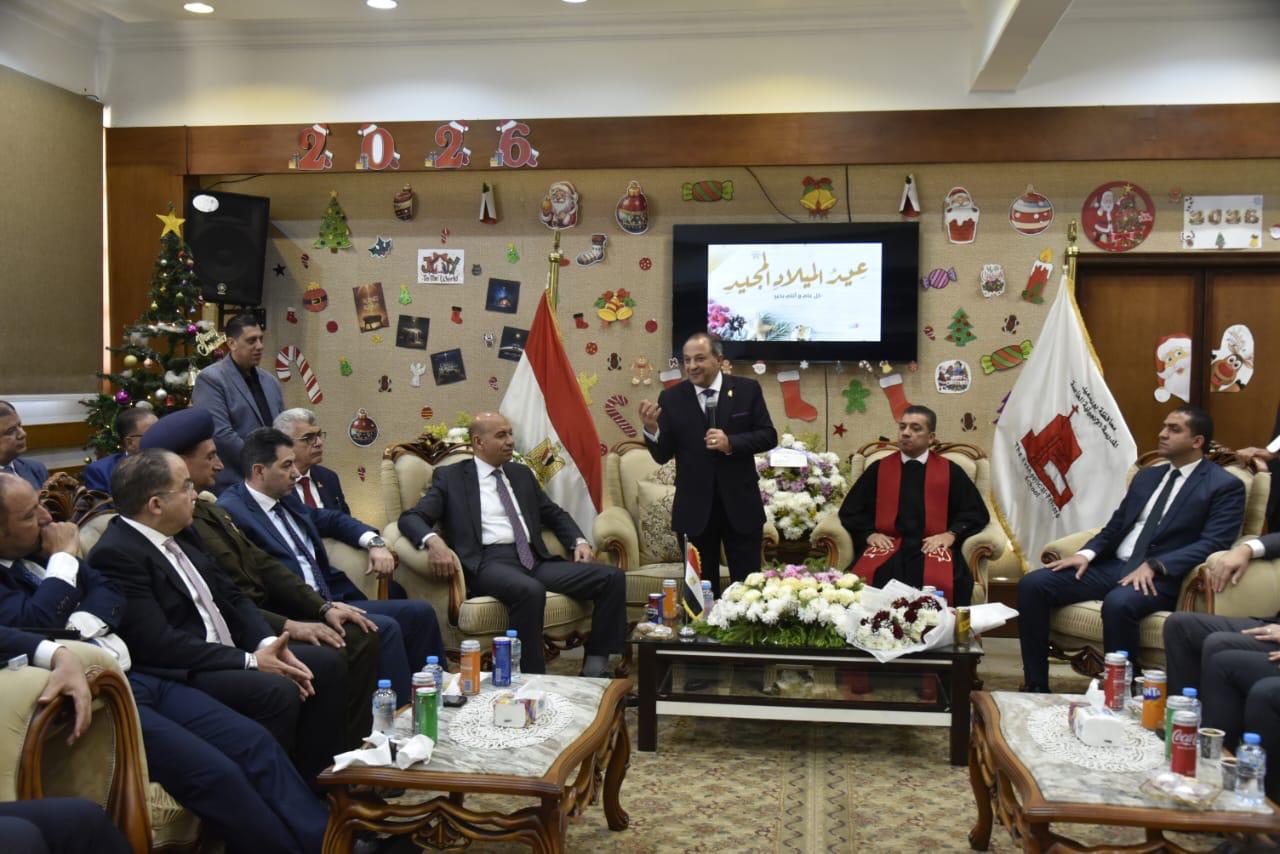 الاحتفالية بالكنيسة الانجيلية