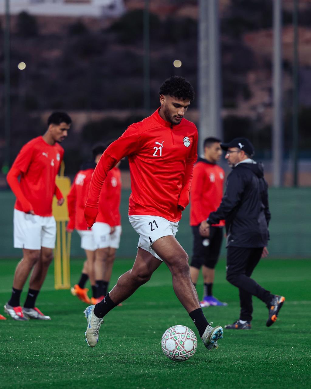 تدريبات منتخب مصر (7)