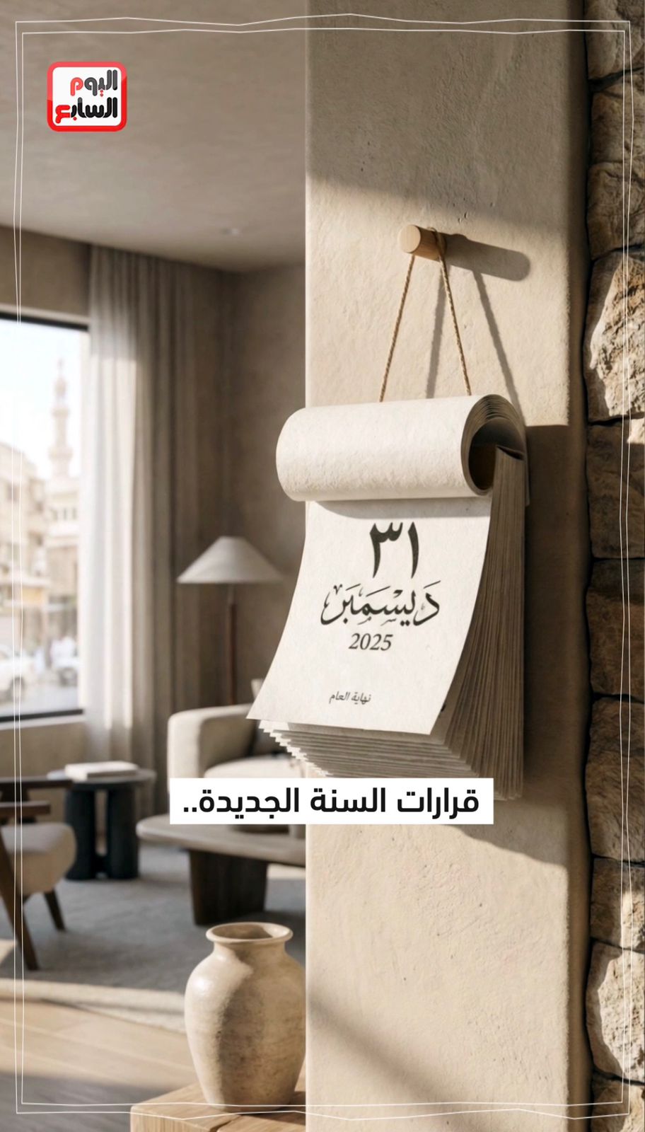 قرارات السنة الجديدة