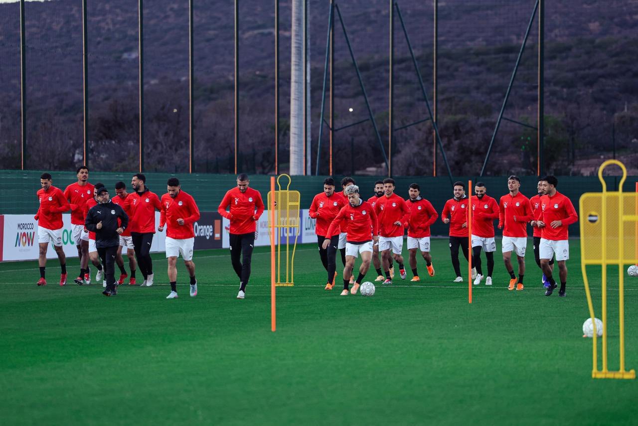 تدريب منتخب مصر (1)