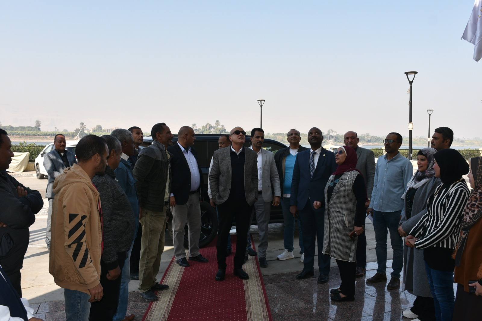 تكليفات لمحافظ الأقصر برفع كفاءة المركز الدولى للمؤتمرات في الكرنك