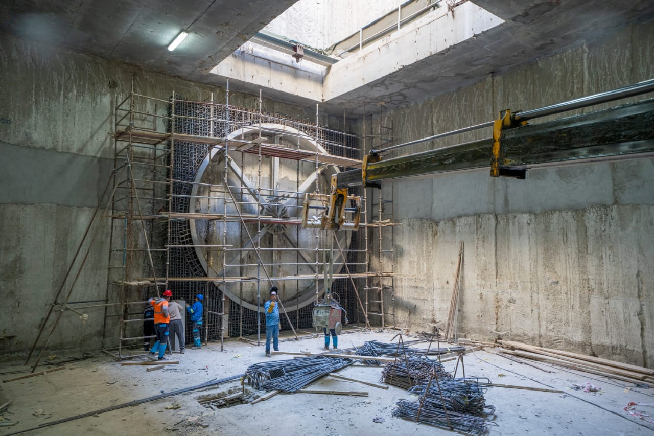 انشاء الخط الرابع للمترو (6) - Copy