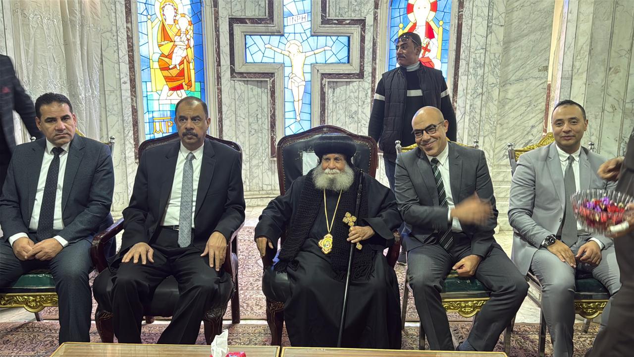 بحضور مدير أمن سوهاج 