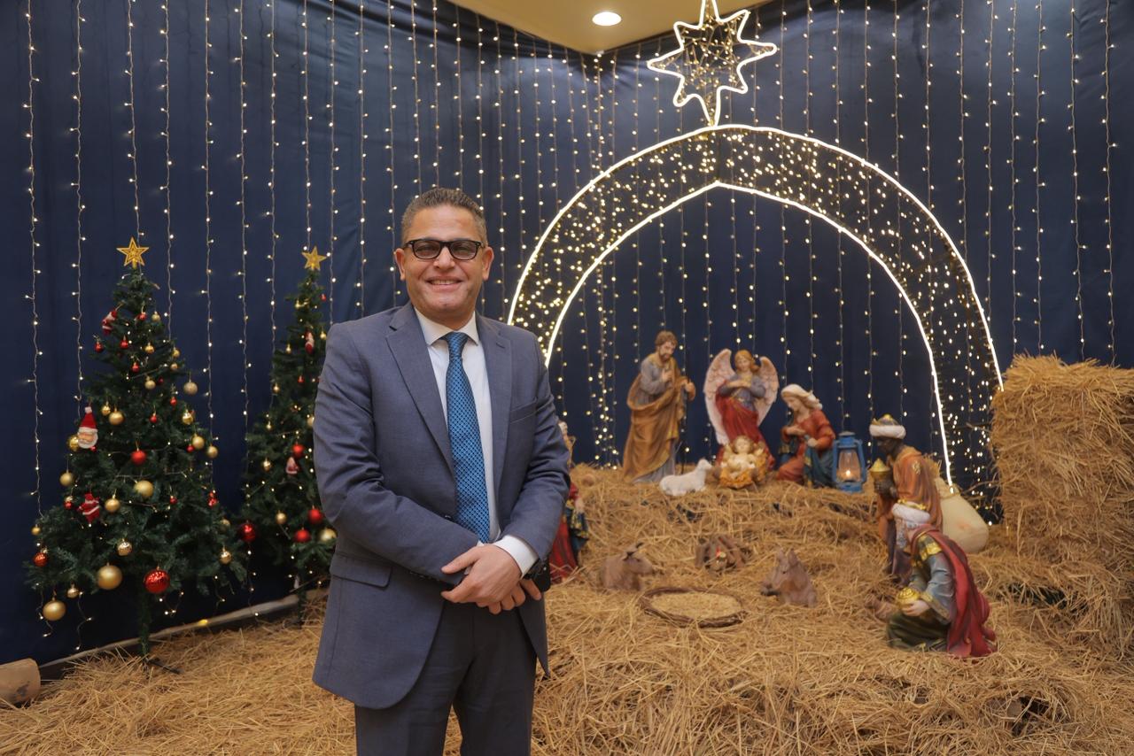 الكاتب الصحفى عبدالفتاح عبدالمنعم رئيس تحرير اليوم السابع