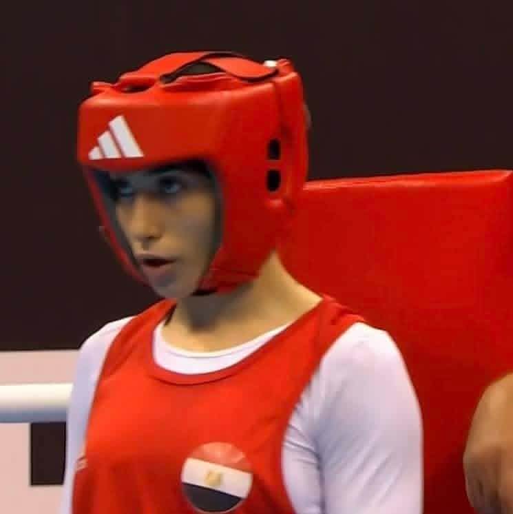 البطلة يمني عياد البطلة يمني عياد