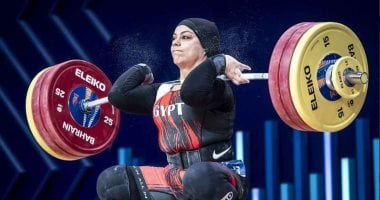 سارة سمير صاحبة الميدالية الهبية في الخطف سارة سمير صاحبة الميدالية الهبية في الخطف