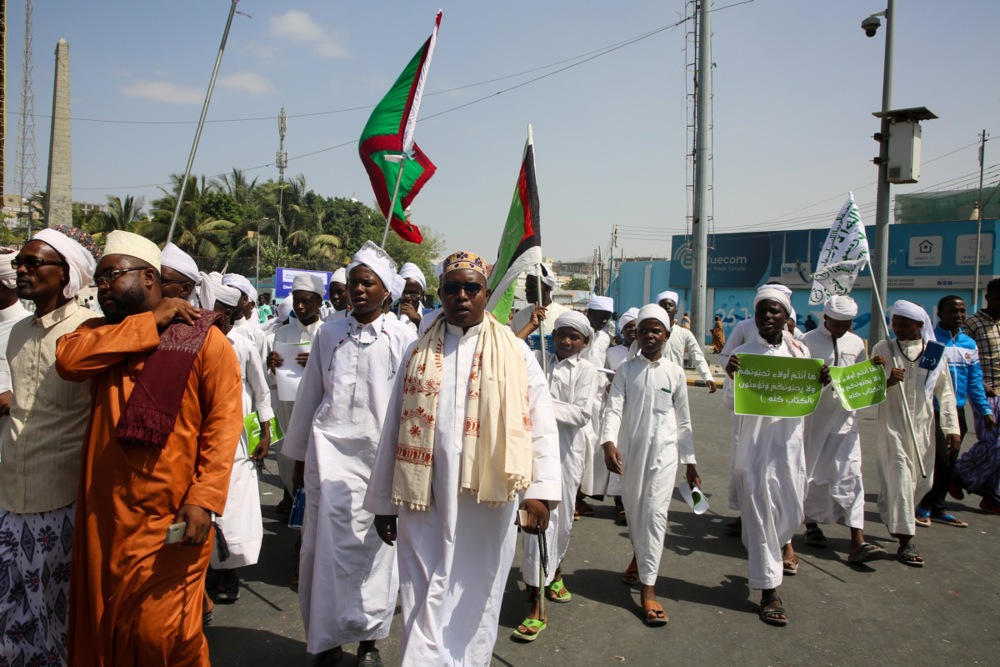 مظاهرات الصومال (8)