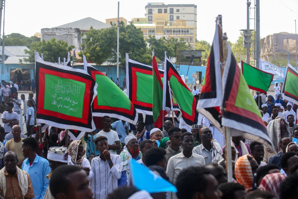 مظاهرات الصومال (1)