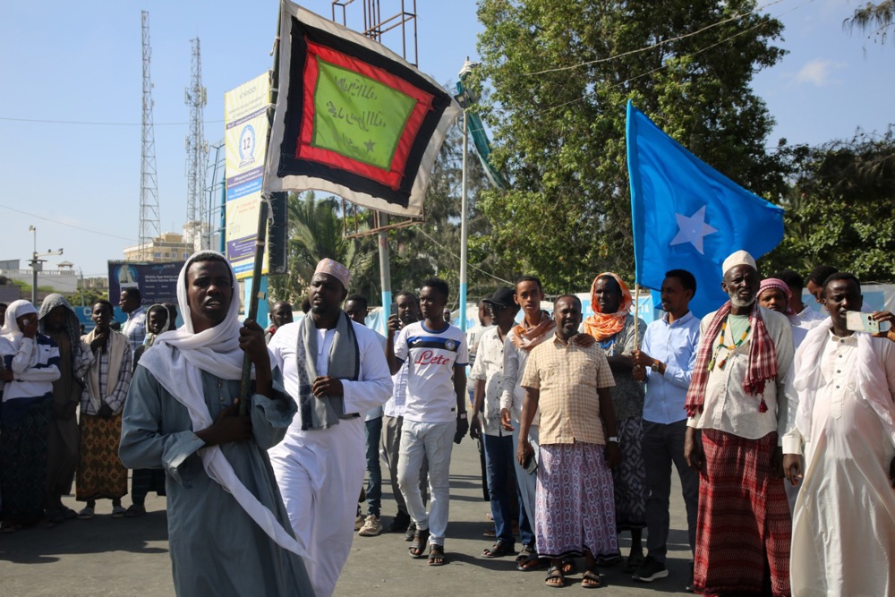 مظاهرات الصومال (5)