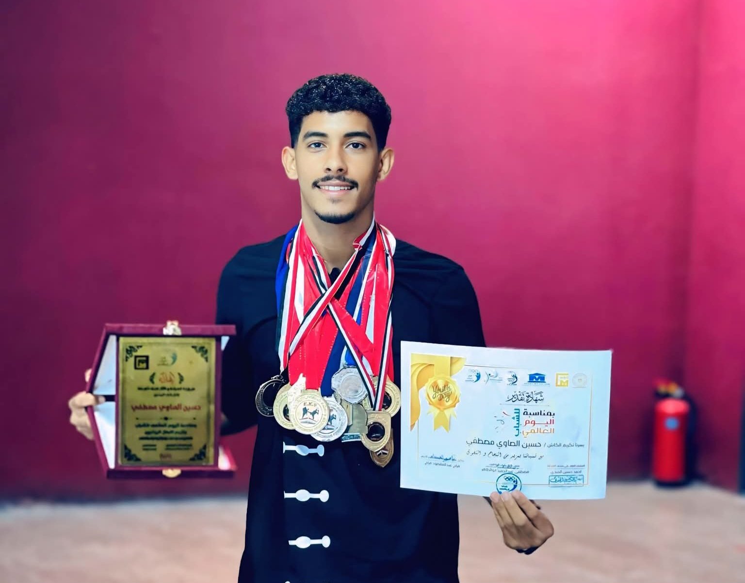 حسين الصاوي بطل الجمهورية حسين الصاوي بطل الجمهورية