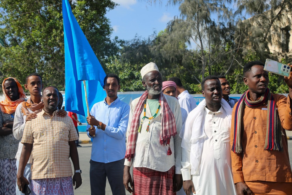 مظاهرات الصومال (3)