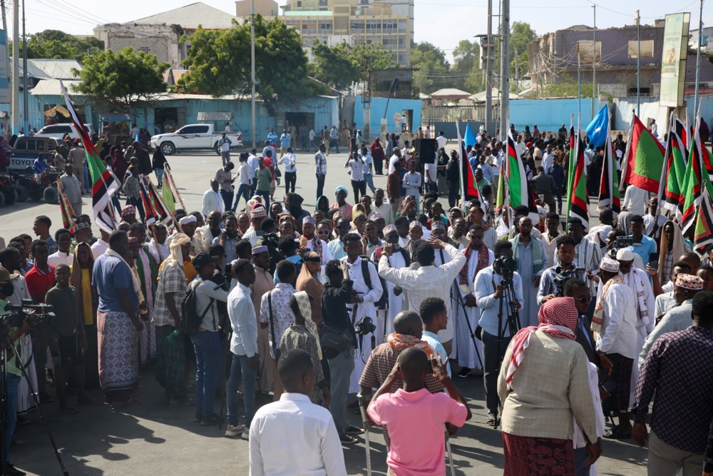 مظاهرات الصومال (4)