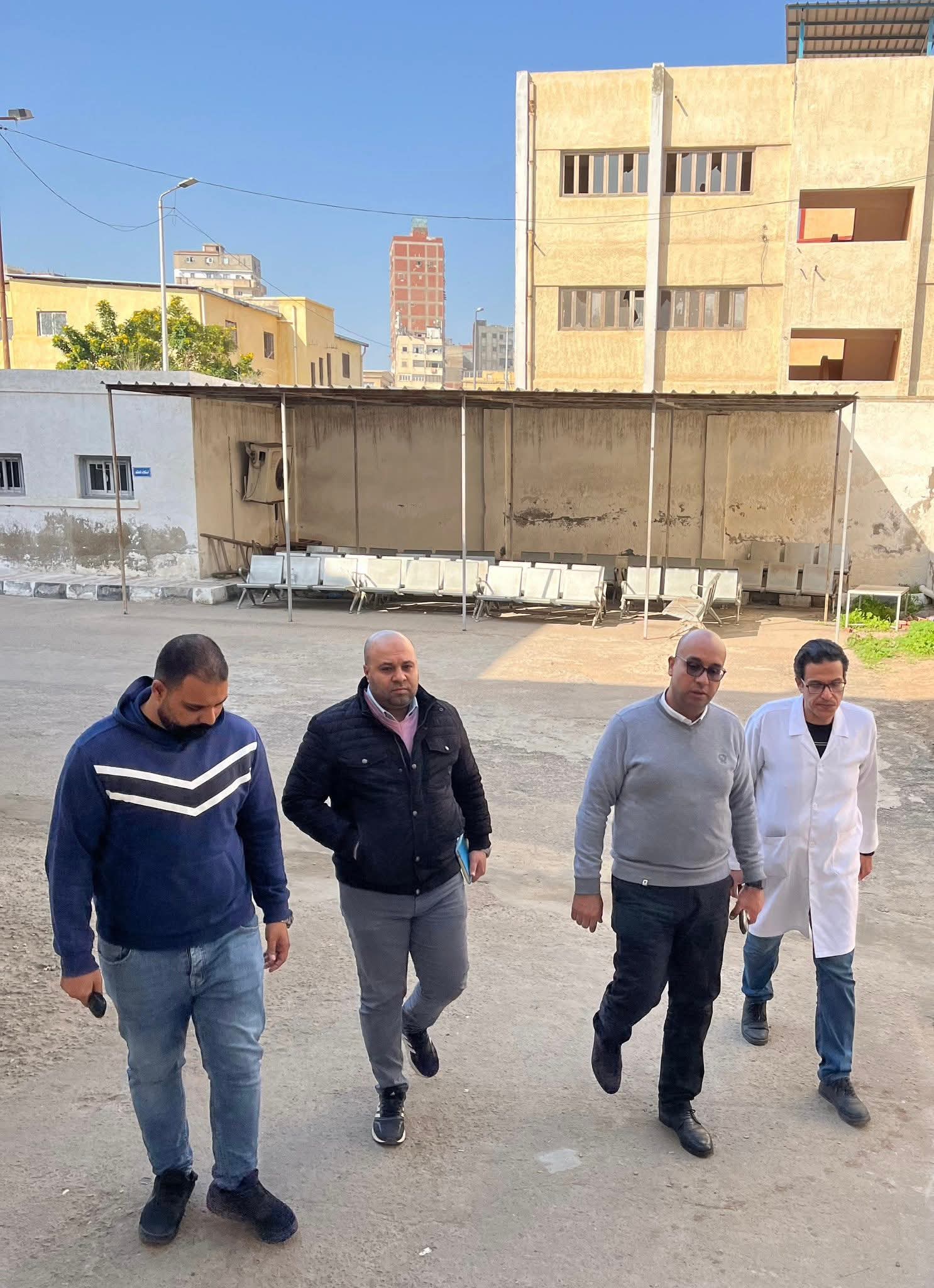 جولات وكيل صحة الإسكندرية جولات وكيل صحة الإسكندرية