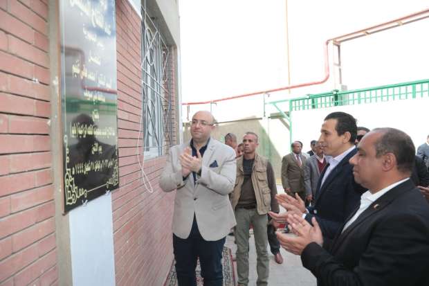 افتتاح مناطق استثمارية جديدة فى بنى سويف افتتاح مناطق استثمارية جديدة فى بنى سويف